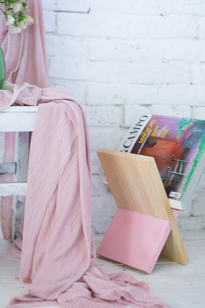 Revistero madera diy