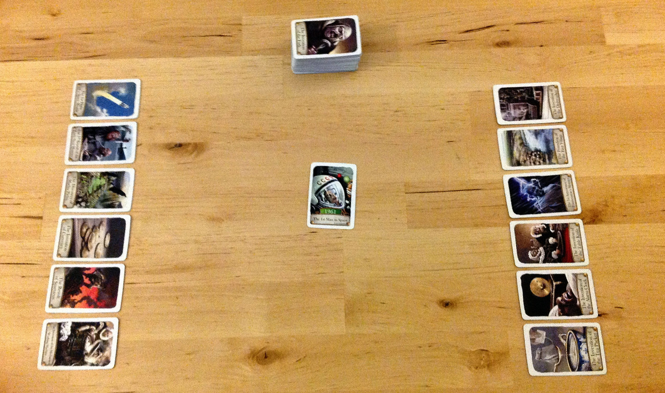 The Critical Boardgamer Timeline Diversity Review