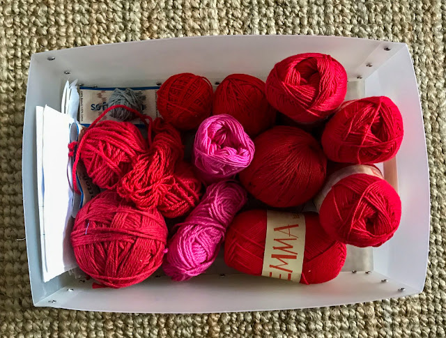 rött garn, red yarn röttgarn, redyarn