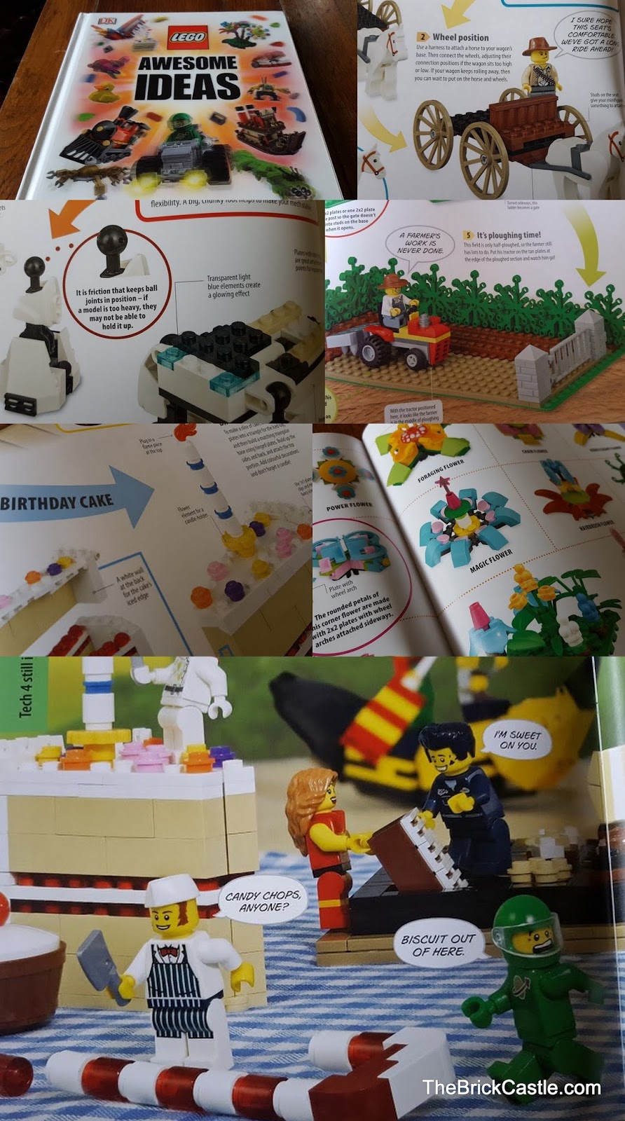 Lego Awesome Ideas Book