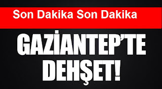 Gaziantepte emekli polis dehşet saçtı