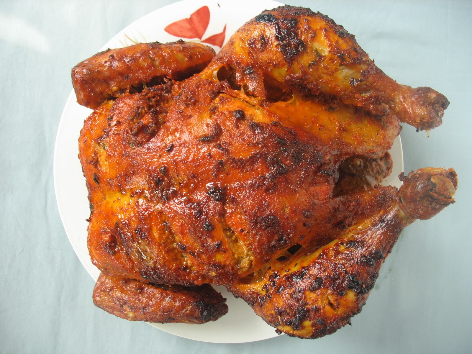 L H T &amp; R: Steps to prepare Tandoori chicken
