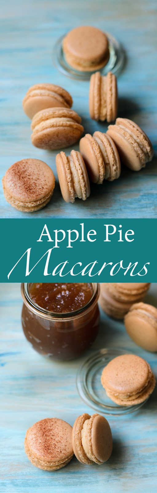 Apple Pie Macarons Lisa's Lemony Kitchen