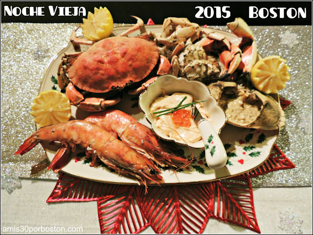 Cena de Noche Vieja 2015 Cena de Noche Vieja 2015