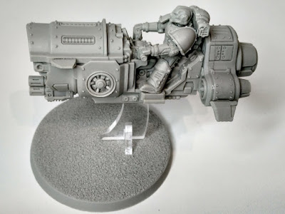 Legionary Saber Jetbike - Kromlech Legionary Saber Jetbike - Kromlech