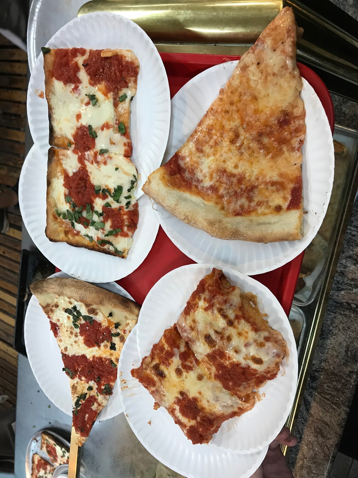 31 Days of Pizza Day 21, 2017 Brother's Pizza (Port Richmond, Staten