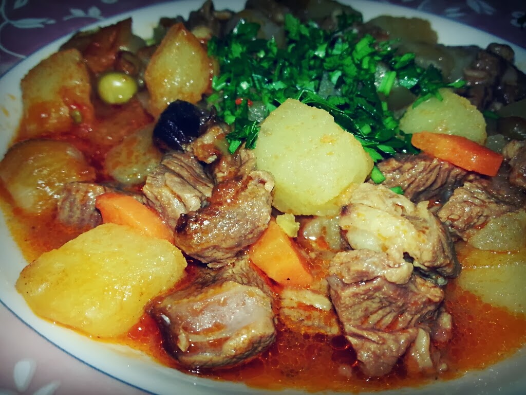 Sebzeli Kebap Tarifi Sebzeli Kebap Tarifi