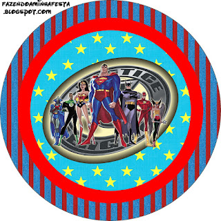 Justice League: Free Printable Wrappers and Toppers. Justice League, Toppers or Free Printable Candy Bar Labels.
