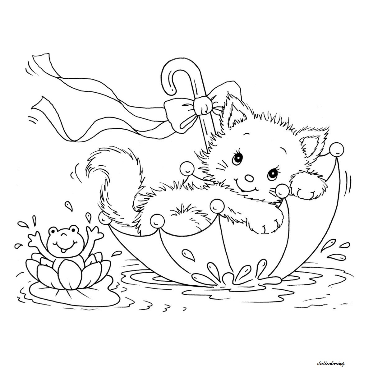 dachis cat coloring pages - photo #22