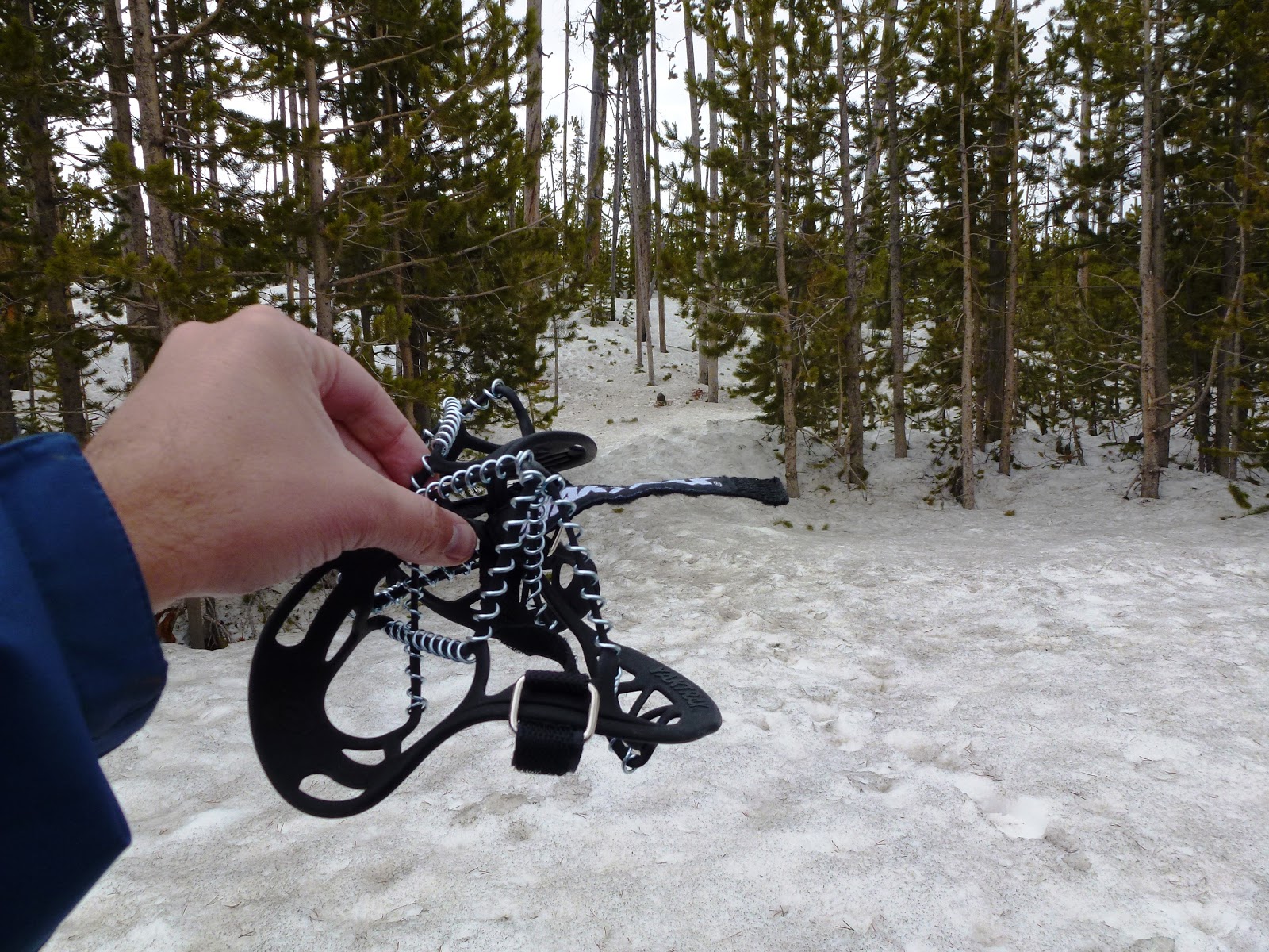 Brian and Ashley's Hiking Blog! Yaktrax Pro Product Review