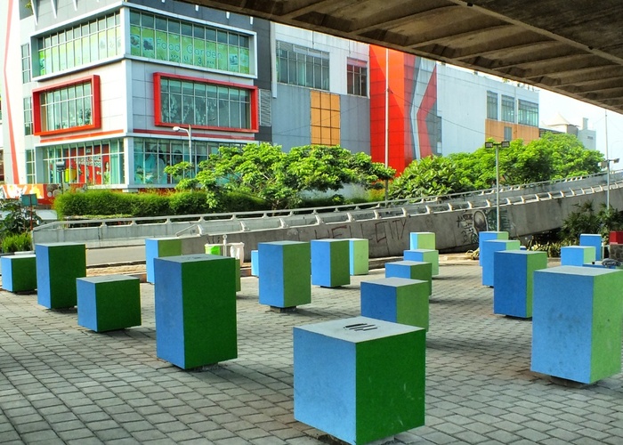 Taman di Bandung