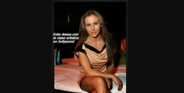Kate del Castillo Hollywood