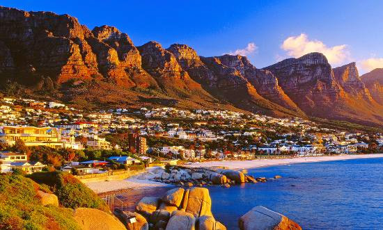 Top 25 destinations in the world: Cape Town Central, South Africa