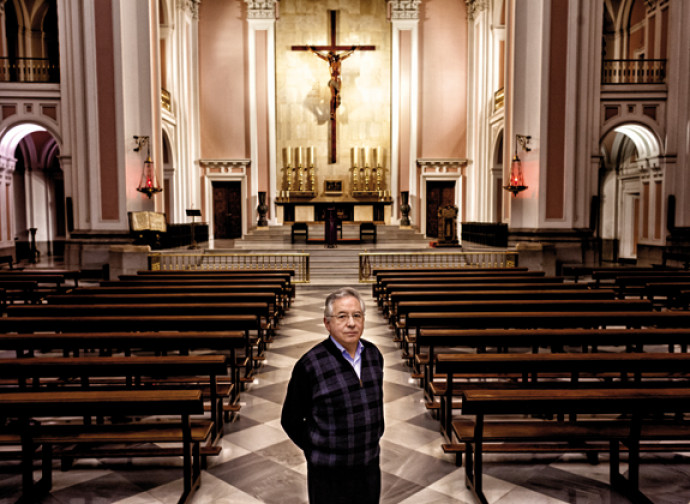 Busto en la parroquia de San Francisco de Borja