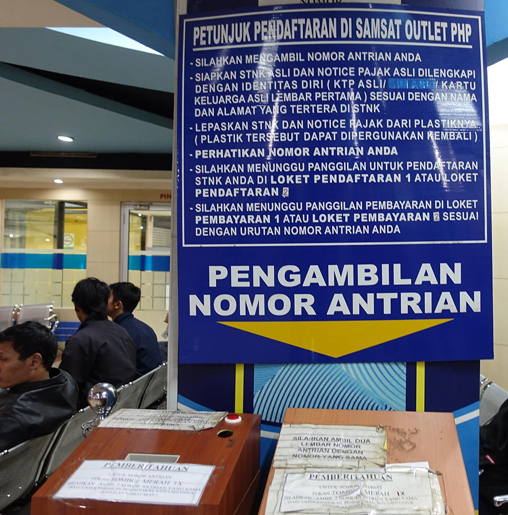 samsat outlet btc bandung city west java