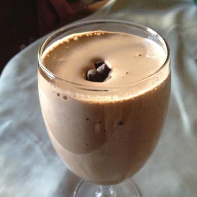 triple chocolate protein shake bariatric foodie