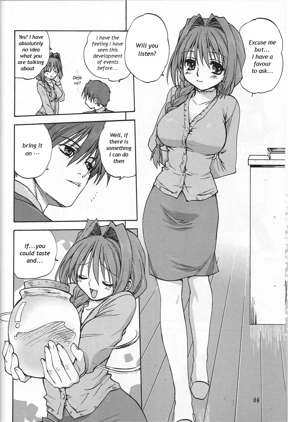Hentai Manga Comic-Akiko-san to Issho-Chap1-5