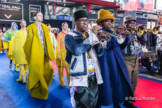 Detail of The Marching Band at Modefabriek 2018