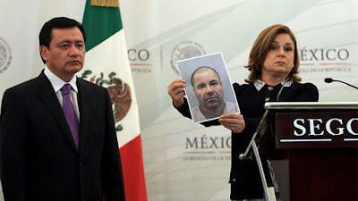 México ofrece 3,8 millones de dólares por información "verídica" sobre 'El Chapo