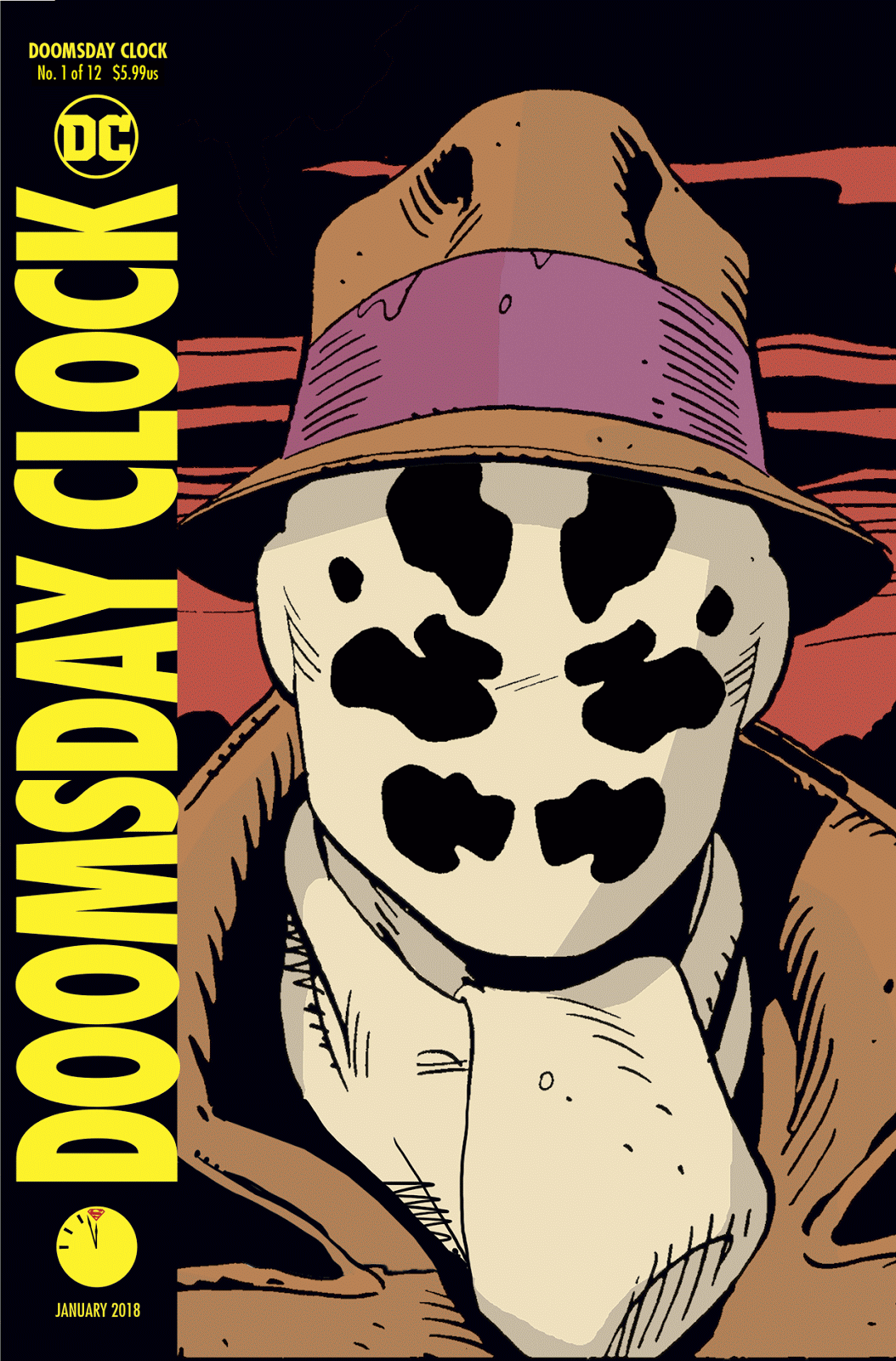 SNEAK PEEK "Watchmen Doomsday Clock"