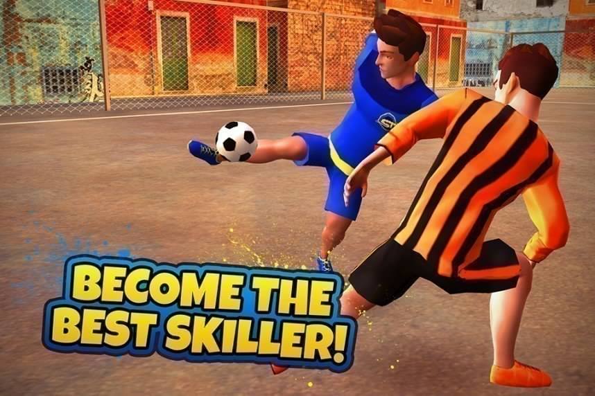 SkillTwins Football Game MOD APK 1.4 Unlimited Money Coins Gems Offline