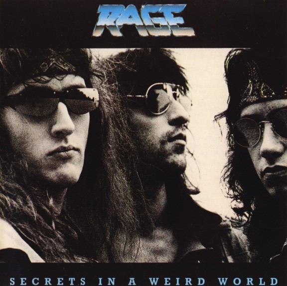 Secrets In A Weird World Album Art