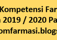 Latihan Soal Ukom Apoteker Update 2020 2021 Edisi 130 Ukom Farmasi