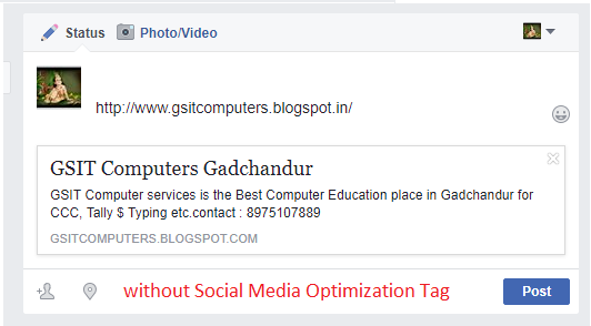 Social Media Social Media Optimization Tags in seo