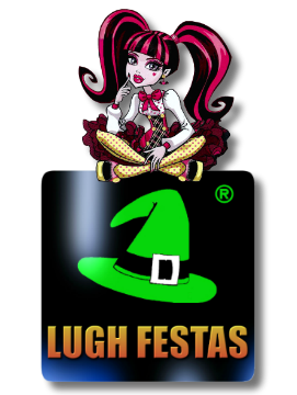 Logo Lugh Festas post Monster High
