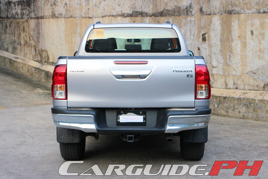 Review 2015 Toyota Hilux 4x2 G M T Carguide Ph Philippine Car News Car Reviews Car Prices