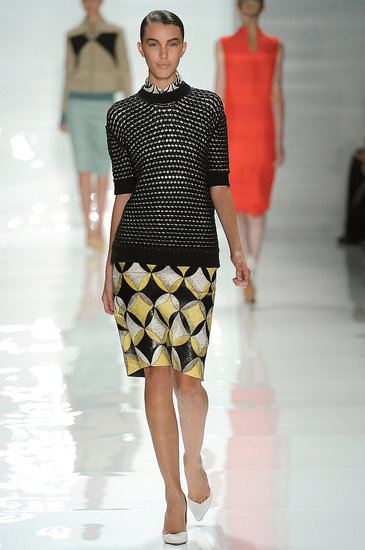 GOODBYE NYFW...WELCOME COLOR, PATTERN, TEXTURE FOR SPRING 2012