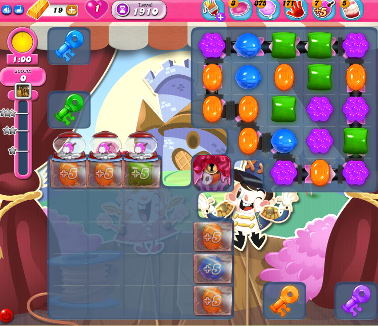 Candy Crush Saga 1910 Candy Crush Saga 1910