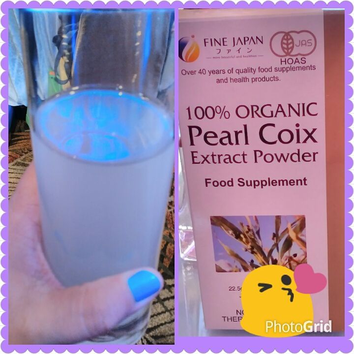 Purple Plum Fairy FINE Organic Pearl Coix Extract Discover the Japanese Secret to Radiant Skin