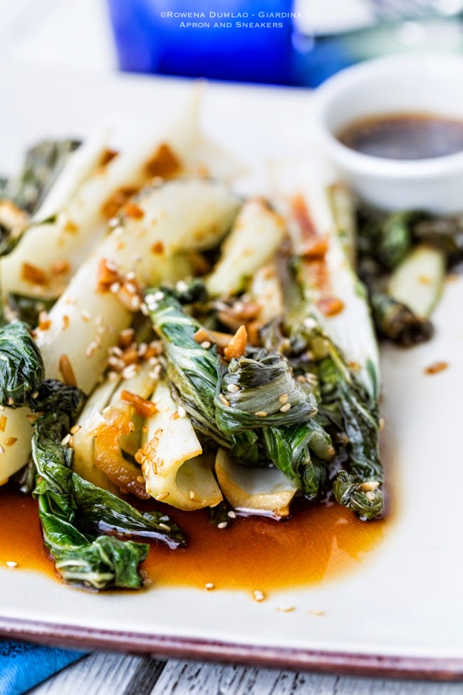 Garlicky Sautèed Bok Choy