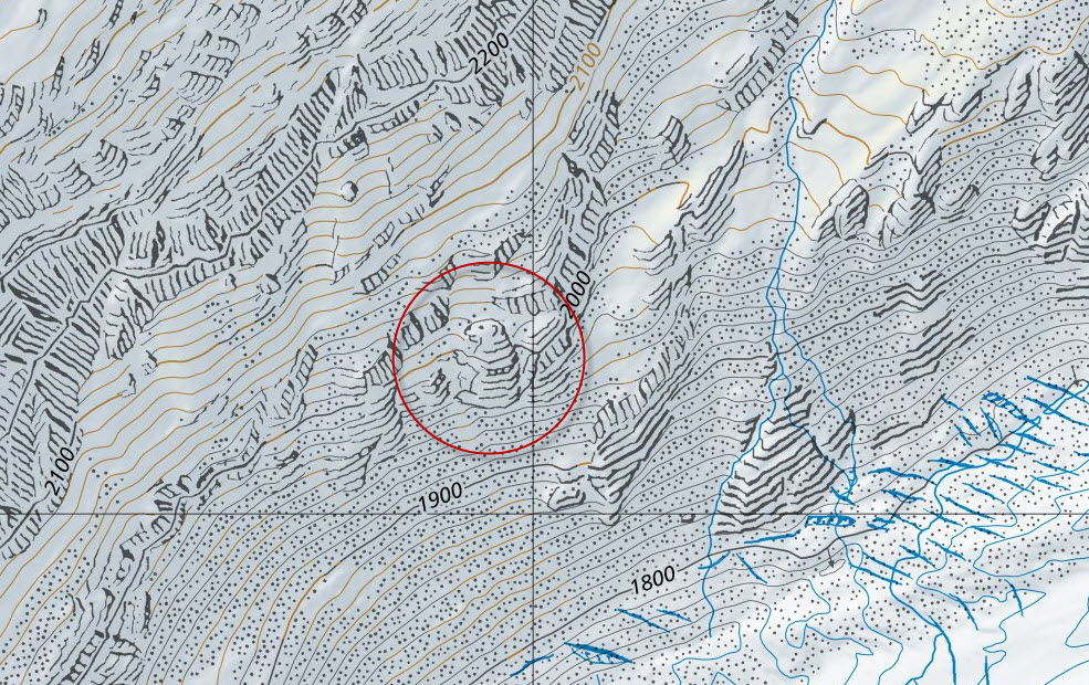 Doodles Hidden Inside Swiss Maps