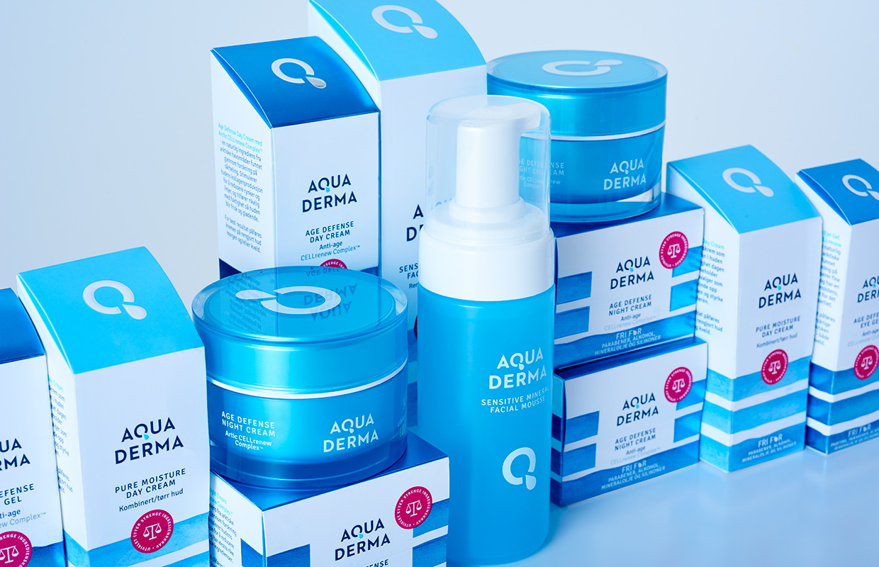 AquaDerma Skin Care – Packaging Of The World