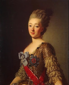 Natalia Alexeievna of Russia by Alexander Roslin, 1776