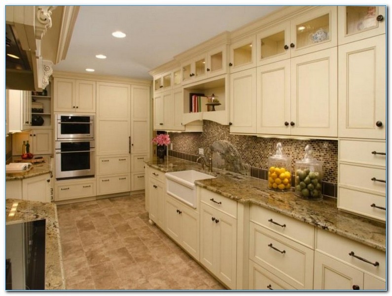 Kitchen Color Ideas With Beige Cabinets Home Interior