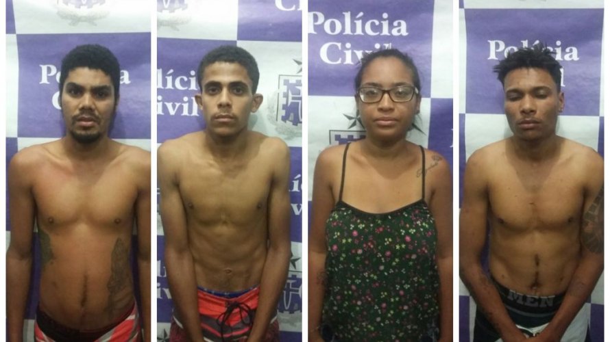 Quadrilha de homicidas e traficantes de drogas é presa em Ilhéus