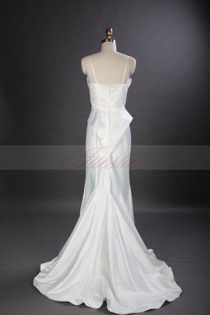 DressyBridal: Peplum Wedding Gowns——2014 Modern Collection