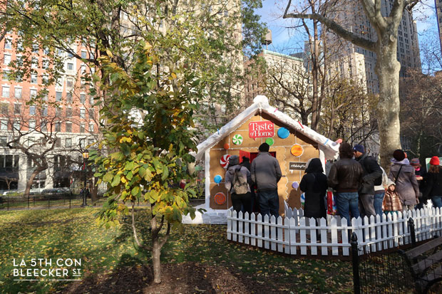 Decoracion de Navidad en Nueva York que ver y hacer Gingerbread Madison Square Park Decoracion de Navidad en Nueva York que ver y hacer Gingerbread Madison Square Park