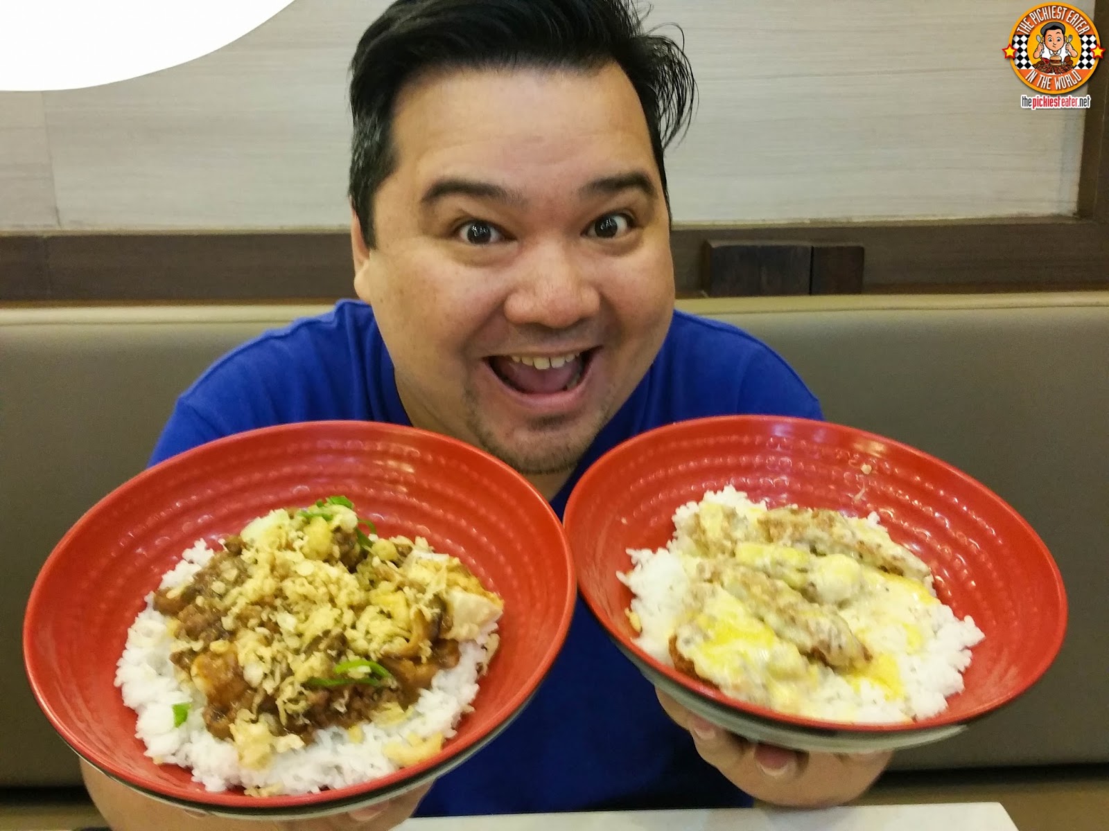 THE PICKIEST EATER IN THE WORLD Tokyo Tokyo’s Donburi Festival Tofu