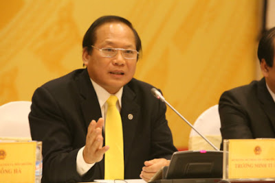 Bộ trưởng Trương Minh Tuấn