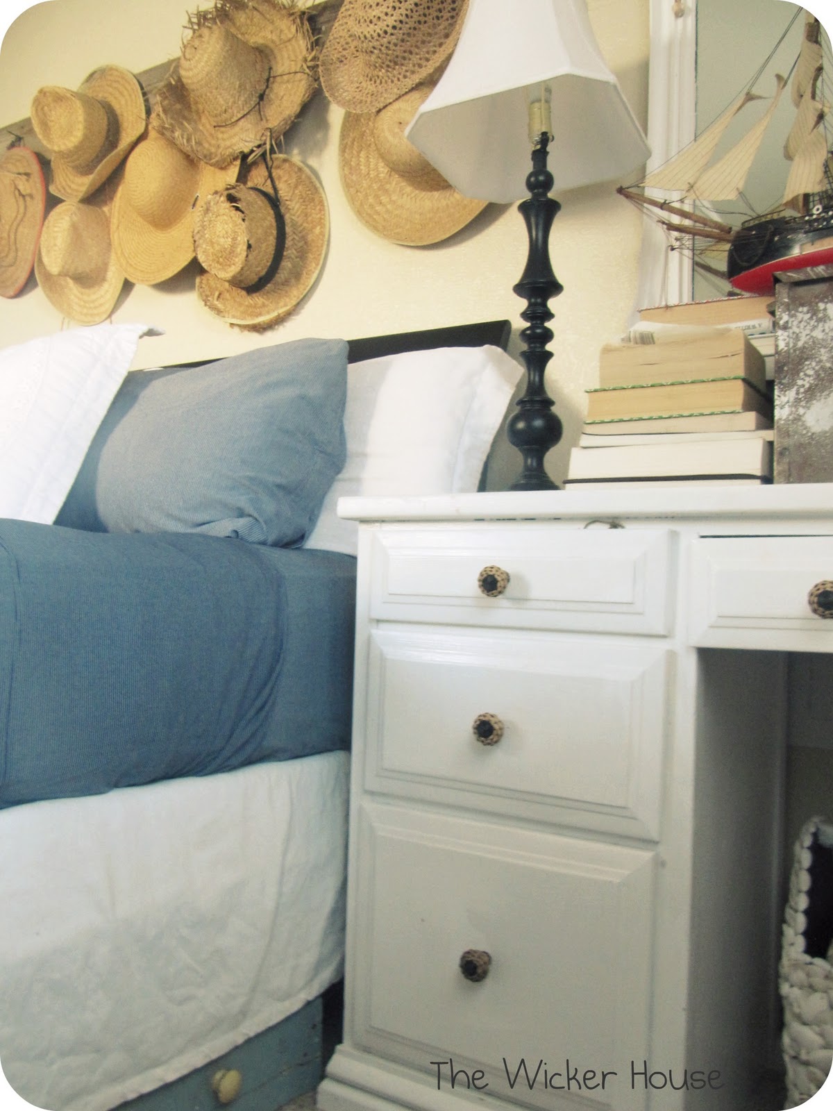 Decorating With Straw Hats Part 2 The Wicker House decorating-with-straw-hats-part-2-the-wicker-house