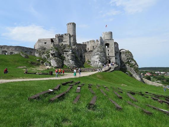 ogrodzieniec Zamek Ogrodzieniec