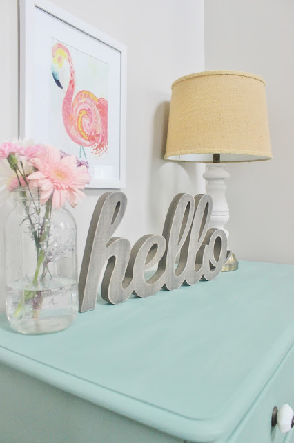 Craigslist Dresser Made Over with Chalk Paint-Inspired Paint