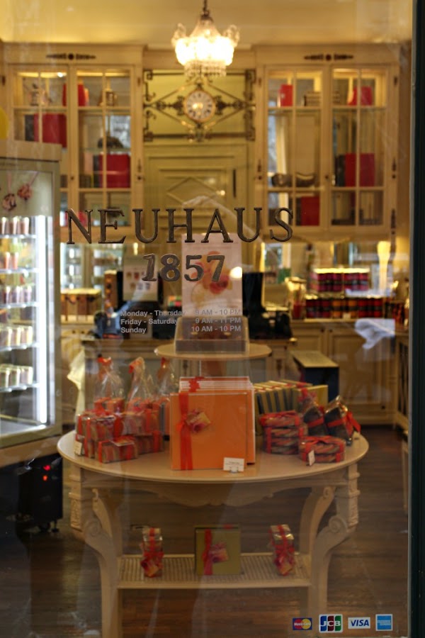 galerias-saint-hubert, bruselas, neuhaus