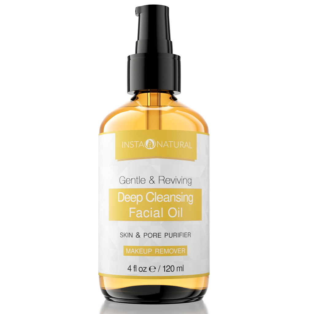 A RUP LIFE Deep Cleansing Facial Oil by Insta Naturals REVIEW