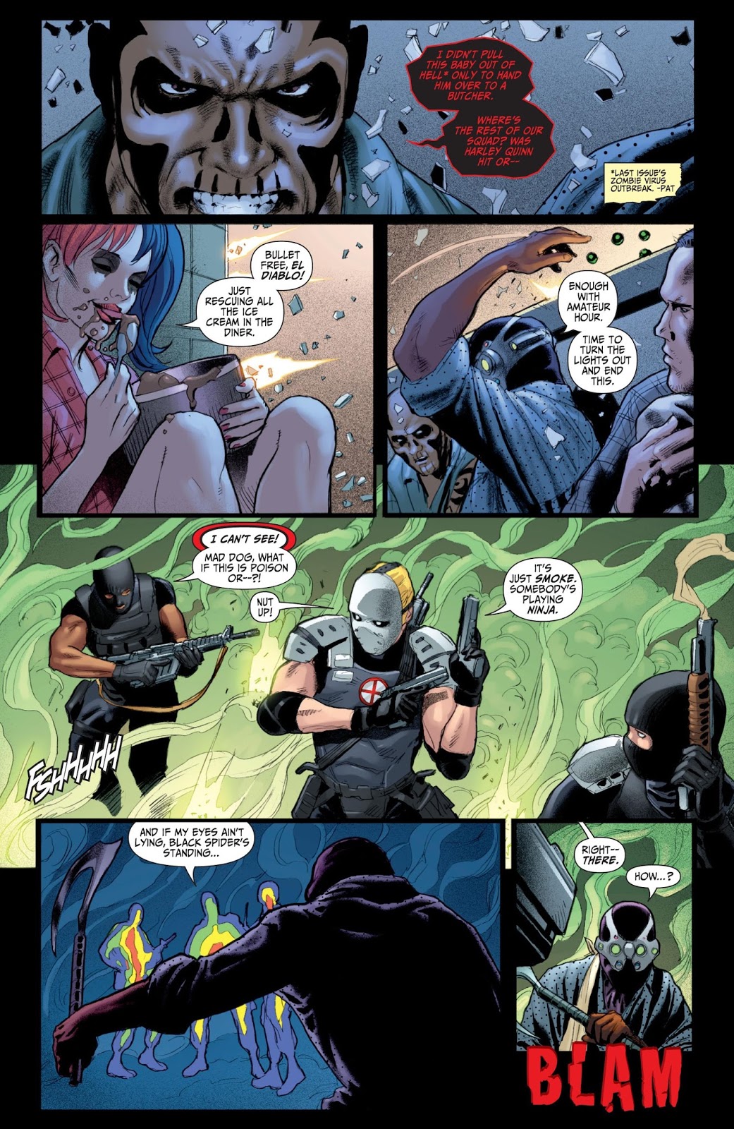 Harley go Lightly! A Ha-ha-cienta for Harley Quinn: Suicide Squad New 52 #3