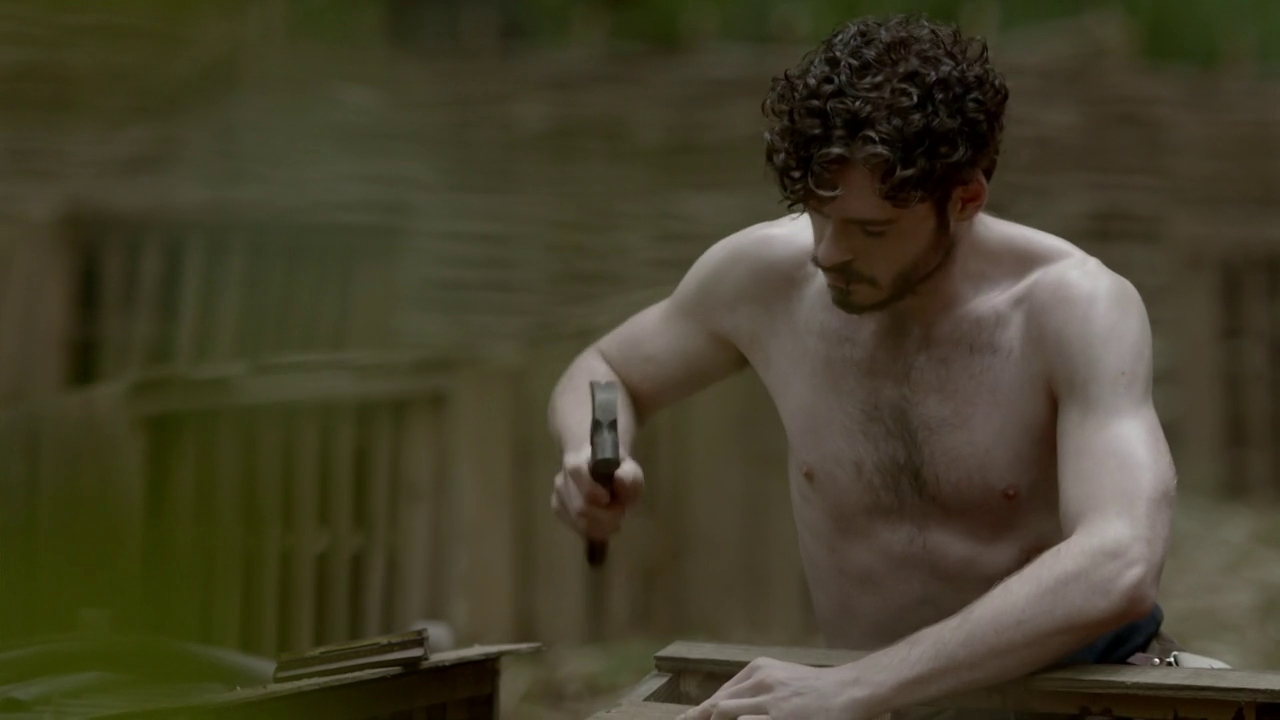Richard Madden shirtless in 'Lady Chatterley's Lover' - Part...